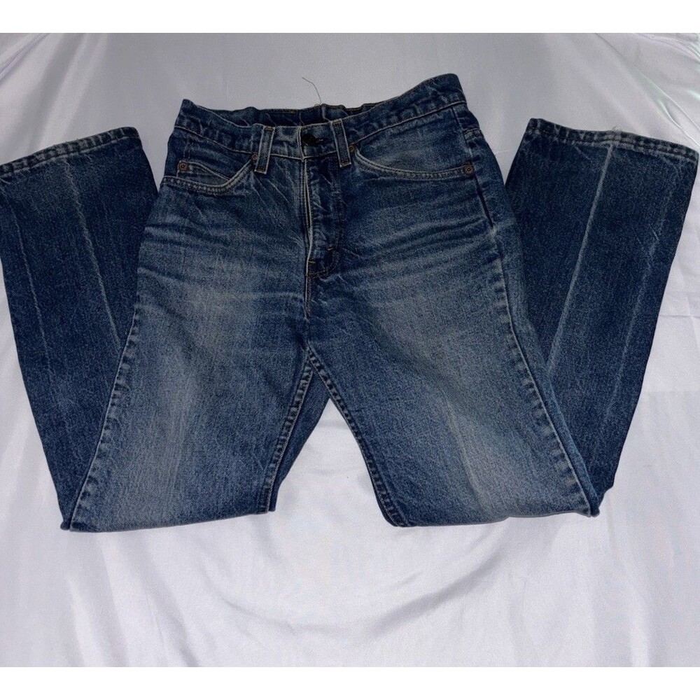 Vintage 1986 Levi’s Strauss Denim Jeans 29x30 100% cotton Made in USA